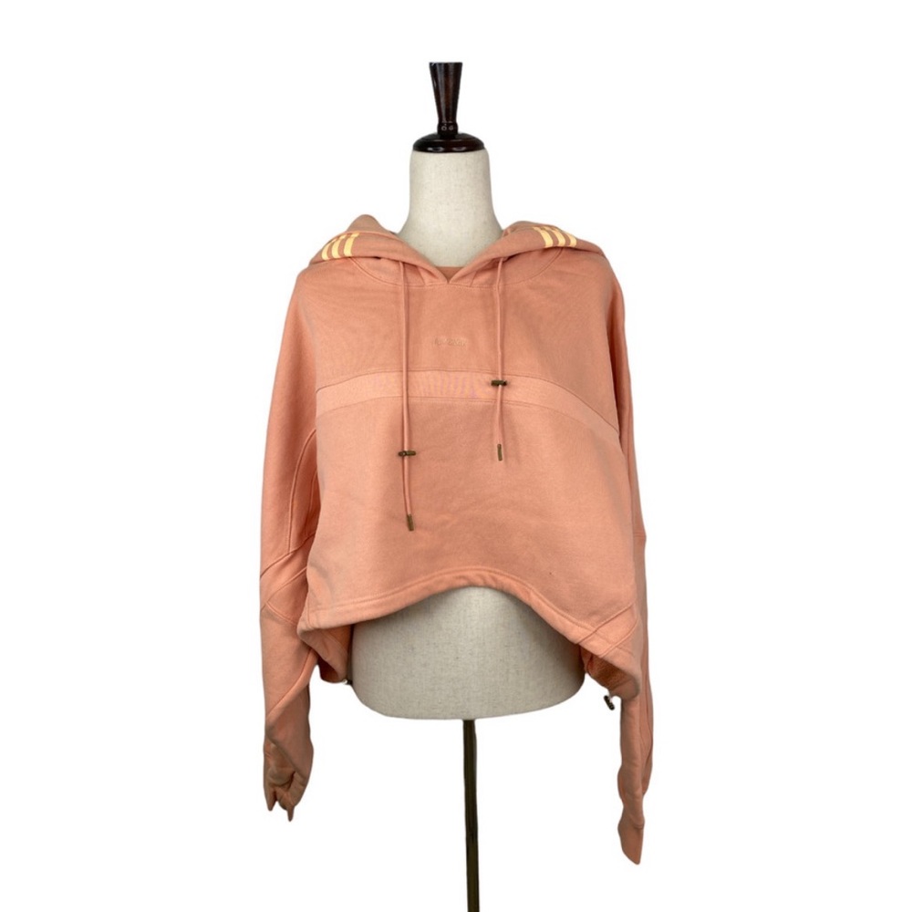 IVY PARK Peach Hoodie Sweater crop